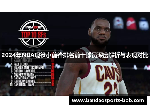 2024年NBA现役小前锋排名前十球员深度解析与表现对比